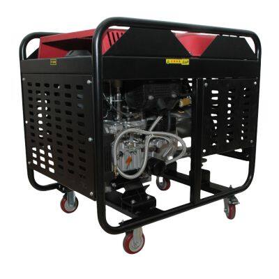 10KW Dual Power Open Diesel Generator With 292FE Engine & 100% Copper Alternator photo-2
