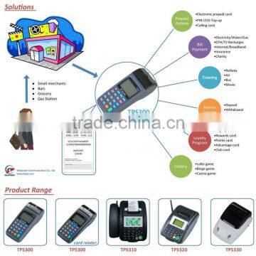 TPS300 Telepower GPRS POS Terminal