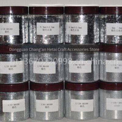 Glamour Glitter, Laser Powder, Seven - Color Powder, Iridescent Powder, Silver Powder, Colored Powder, Gold Powder for Coloring and Decorating Handicrafts. it Can be Used on Couplets, Textiles, Paper, Glass, Plastic, Metal, Etc. photo-3