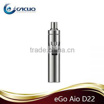 Stock Available Ego AIO D22!! Joyetech AIO Subohm Kit 1500mah Joyetech EGo AIO Starter Kit/ EGo Aio D16