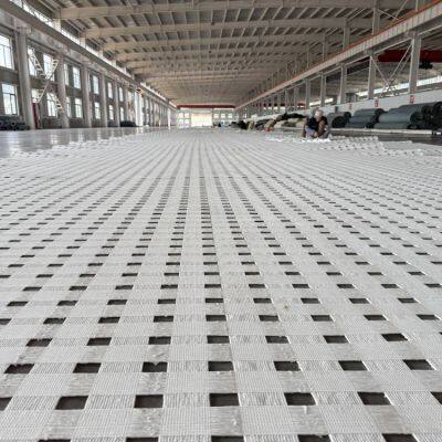 polyester fiber flexible net h pet600 - 400 ms plastic false roof net, used for roof support during final mining with a bearing capacity of 400kn