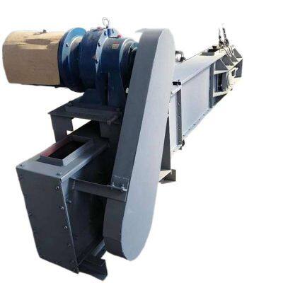 Lucky Cloud Stainless Steel Scraper Conveyor, Grain Scraper Conveyor, fu Scraper Conveyor, Specifications Can be Customized photo-5