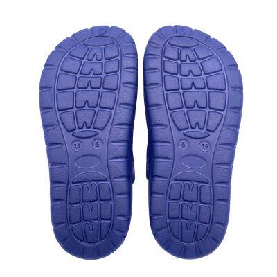 Factory Direct Custom EVA Garden Shoes Holey Upper Breathable Unisex Classic Clogs photo-3