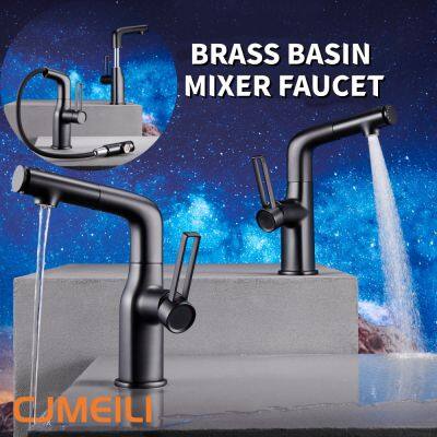 Bathroom Basin Facuet,mixer Tap,brass Waterfall Set,8 Colors