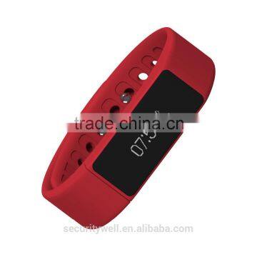 BT4.0 Touch Screen Intelligent Bracelet With 32 Characters Showing One Time photo-4