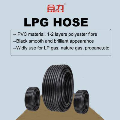 Industrial Machine Connection Usage High Pressure Liquefied Petroleum Gas LPG Flexible Hose photo-2