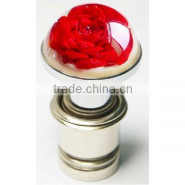 Flower ResinCigarette Lighter Automotive Interior