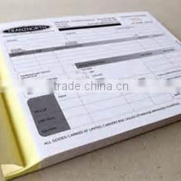 Carbonless Invoice Book / Tax Invoice Book With Numbering