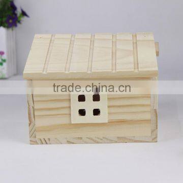 Wooden Bird Cage, Wood Bird House, Garden Decorative Bird Cage photo-2