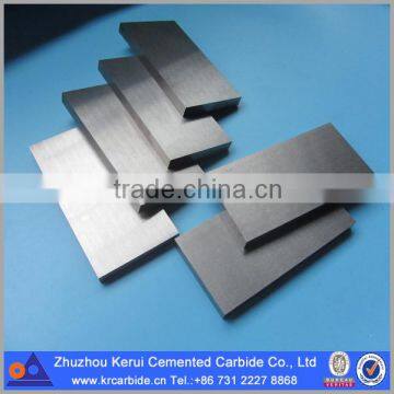 Professional tungsten carbide plate manufacturers produce with various size of mould materials