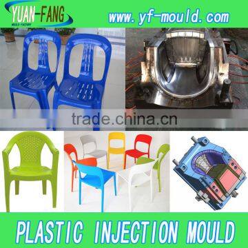 plastic imitation wooden chair mould