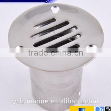 Marine Stainless Steel Cockpit Drain