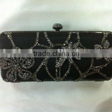 evening bags factory sell flower evening handbag fashion 2012