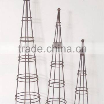 2015 new design hot sale wrought iron plant stands factory price
