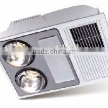 2015 mini bathroom heater 3 in 1 functions/infared lamp heater/light/fan