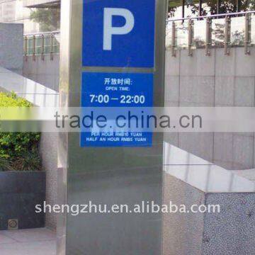 2012 popular high quality custom metal blank 3D pin baggage signs