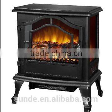 20 Inch CSA & CE Approved Infrared Freestanding Electric Stove Fireplace