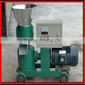 Agriculture Flat die wood /sawdust pellet making machine with CE