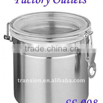 8 inch Storage Canister