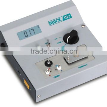 QUICK 196 hot air temperature tester