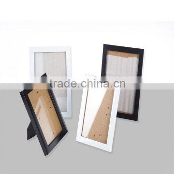 JC Simple Design Black and White Picture Photo Frame