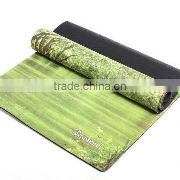 Wide Varieties Superior Materials Wear-resisting Inflatable Custom Made Digital Printed Yoga Mat photo-5