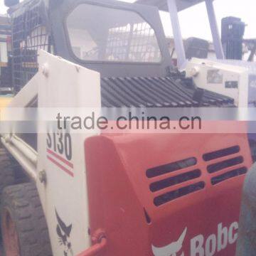 Used US Made Wheel Loader Bobcat S130 With 1 Year Warranty photo-4