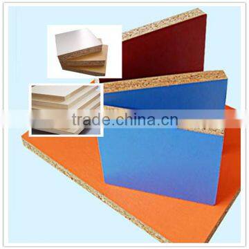Melamine paper particle board 6x8 with different thickness