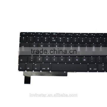 Factory Norwegian Laptop Keyboard Replacement For Macbook Pro A1286 2008-2012 photo-3