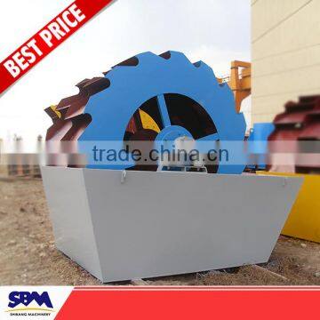 Low price screw sand washing machine price with SGS