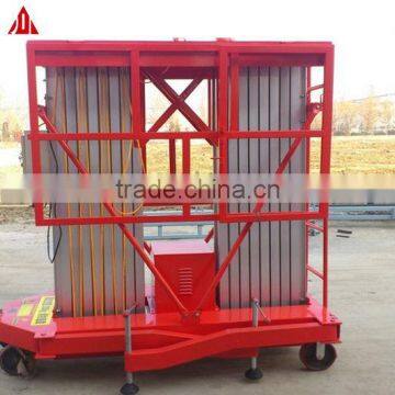 hydraulic mobile electric telescoping lift work platform/hydraulic elevated aerial work platform