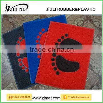 customized different colors pvc car mat