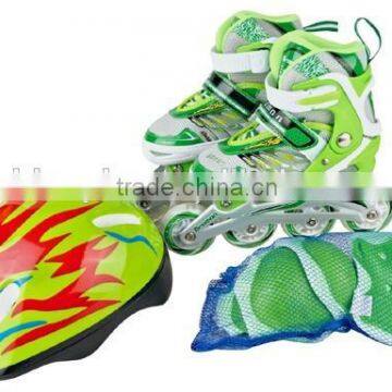 new style on road fashion adjustable inline skate shoes