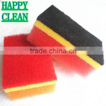 Happy Clean Good Sponge Scouring Pad /Kitchen Cleaning Sponge