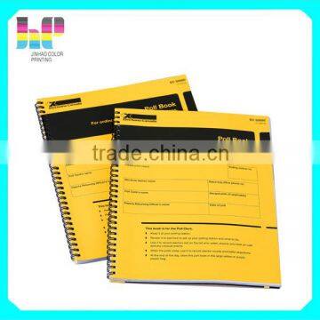 Duplex Board,Offset paper Soft Cover notepad printing