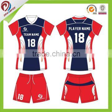 Polyester Dry Fit Custom Sublimation Volleyball Men Uniform/jersey Custom Volleyball photo-2