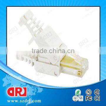 Tooless rj45 connector reference manufacturer