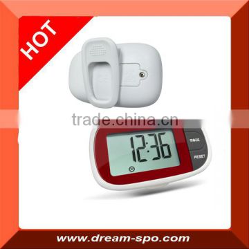 2016 New Large 2 Row LCD Display Digital Pedometer Calorie Counter