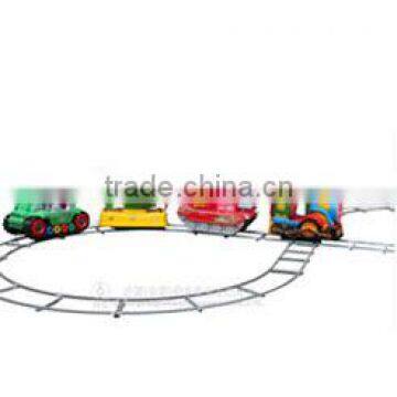 QHRT-02 Qingheng Amusement Park Electronic Track Train photo-2