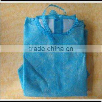 Disposable waterproof pp laminated non-woven fabric surgical garment