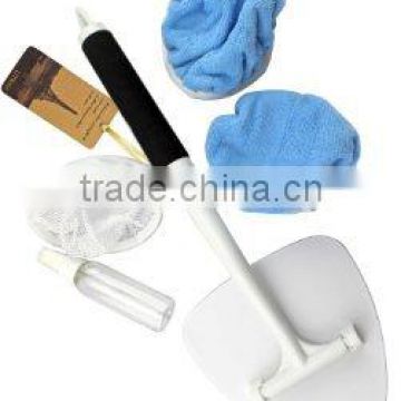 Hot Sell Cheap Triangle Microfiber Glass Washing Car Brush