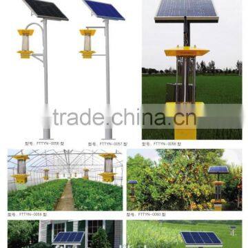 Solar Insecticidal Lamp Solar Pest-killing Lamp & Soalr Secter Killer Light With Pole photo-6