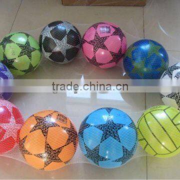 printed ball/pvc toy ball/plastic ball