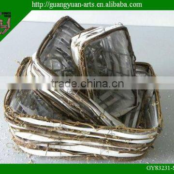 rattan baskets home decoration decorative natural crafts