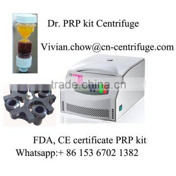 20ml Dr. PRP Kit Centrifuge with FDA, CE certificate PRP Kit