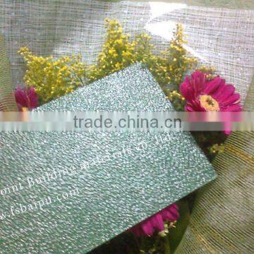 Green polycarbonate embossed sheet