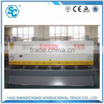 QC11Y-8X3200 Shear Machine for sheet metal processing