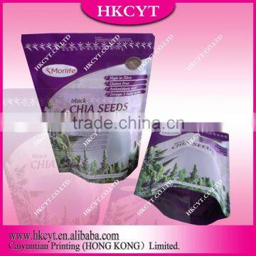 High Quality Customized Fruits,seeds Shape Plastic Bags With Window