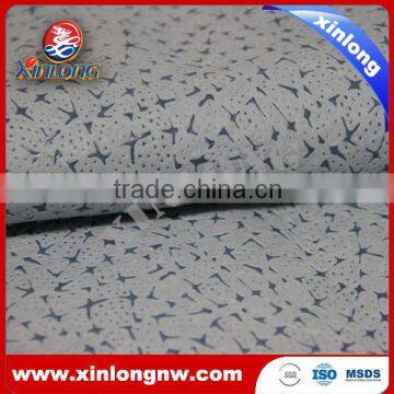 Meltblown nonwoven fabric for oil absorbent materials-A