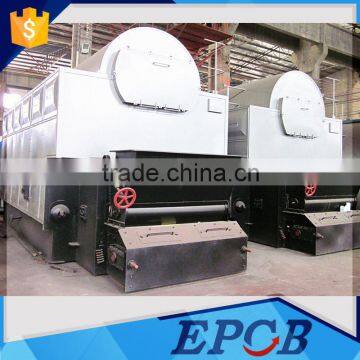 2000KG/H Duel Fuels Steam Boiler for Rice Mill